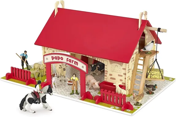 Papo La vie à la ferme 60106 : Ma première ferme