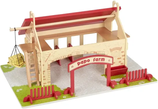 Papo La vie à la ferme 60106 : Ma première ferme