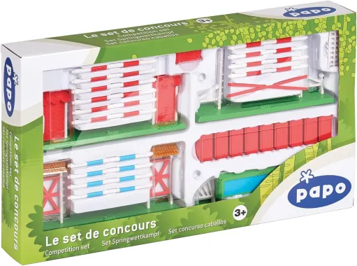 Papo Chevaux, poulains et poneys 60108 : Set de concours