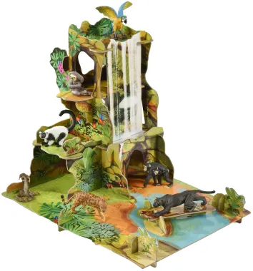 Papo La vie sauvage 60112 : La Jungle