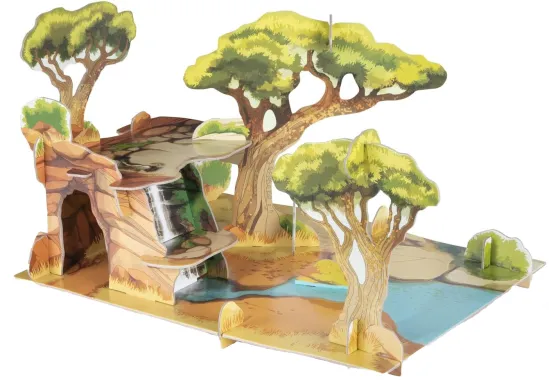 Papo La vie sauvage 60113 : La Savane