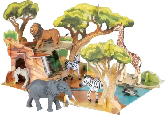 Papo La vie sauvage 60113 : La Savane
