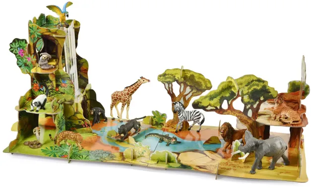 Papo La vie sauvage 60113 : La Savane