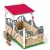 Papo Chevaux, poulains et poneys 60117 : Box et ses accessoires