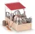 Papo Chevaux, poulains et poneys 60117 : Box et ses accessoires