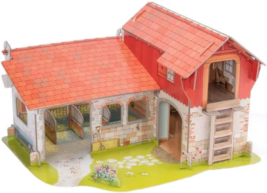 Papo La vie à la ferme 60118 : La ferme