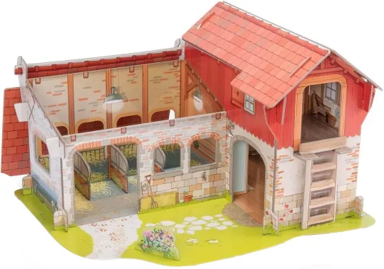 Papo La vie à la ferme 60118 : La ferme