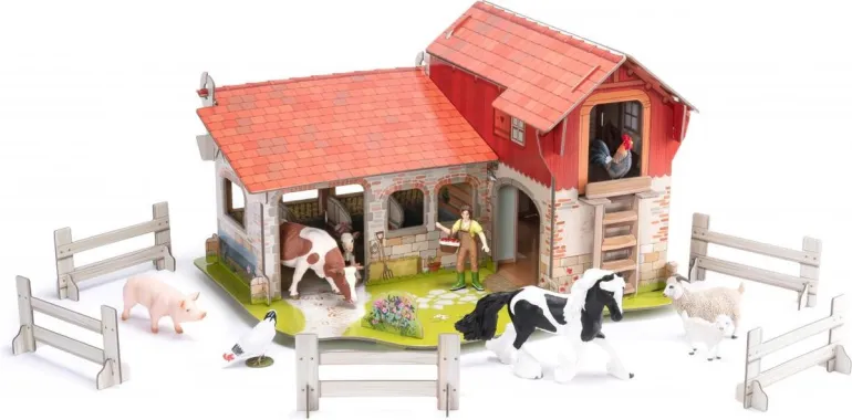 Papo La vie à la ferme 60118 : La ferme