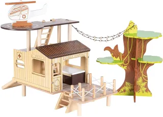 L&#039;hôpital de la brousse