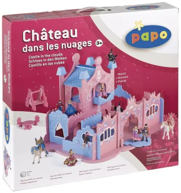 Papo Le monde enchanté 60150 : Château dans les nuages