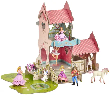 Papo Le monde enchanté 60151 : Le Château Princesse