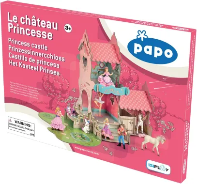 Papo Le monde enchanté 60151 : Le Château Princesse