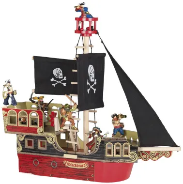 Papo Les pirates et corsaires 60250 : Bateau des pirates