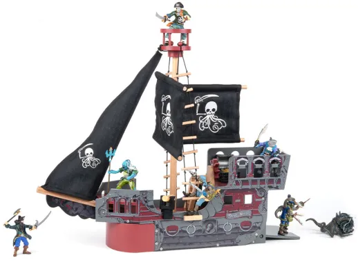 Papo Les pirates et corsaires 60251 : Le bateau fantastique