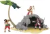 Papo Les pirates et corsaires 60252 : L&#039;île pirate