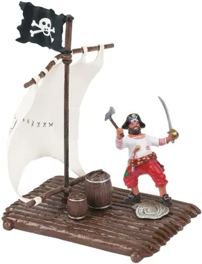 Papo Les pirates et corsaires 60253 : Le radeau