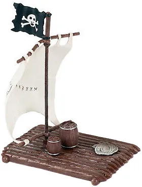 Papo Les pirates et corsaires 60253 : Le radeau