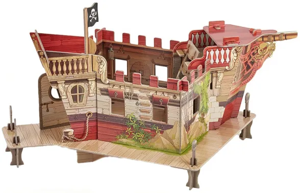 Papo Les pirates et corsaires 60254 : Le Fort Pirate