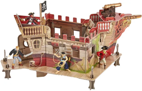 Papo Les pirates et corsaires 60254 : Le Fort Pirate