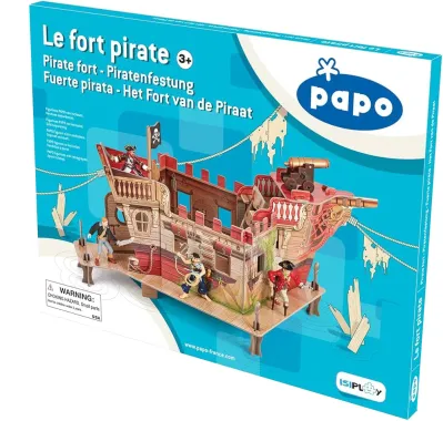 Papo Les pirates et corsaires 60254 : Le Fort Pirate