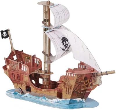 Papo Les pirates et corsaires 60256 : Le bateau pirate