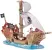 Papo Les pirates et corsaires 60256 : Le bateau pirate