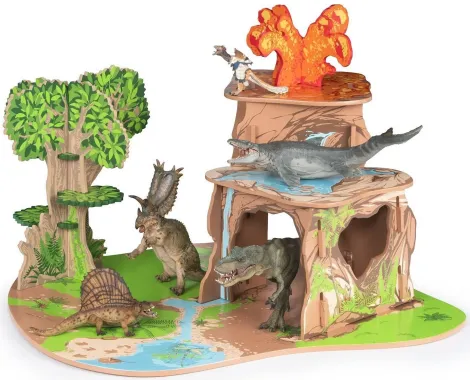 Papo Les dinosaures 60601 : La Terre des dinosaures
