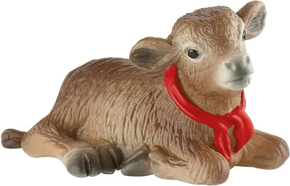 Bullyland Ferme 62321 : Génisse alpine Nina