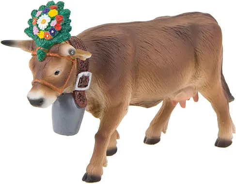 Bullyland Ferme 62615 : Vache alpine Darina