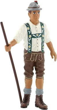 Bullyland Ferme 62639 : Gardien d&#039;alpage