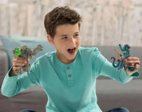 Schleich Eldrador Creatures 70141 : Monstre de pierre