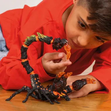 Schleich Eldrador Creatures 70142 : Scorpion de lave