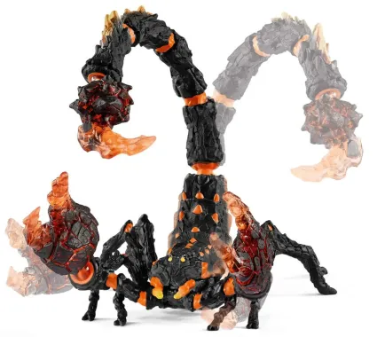 Schleich Eldrador Creatures 70142 : Scorpion de lave
