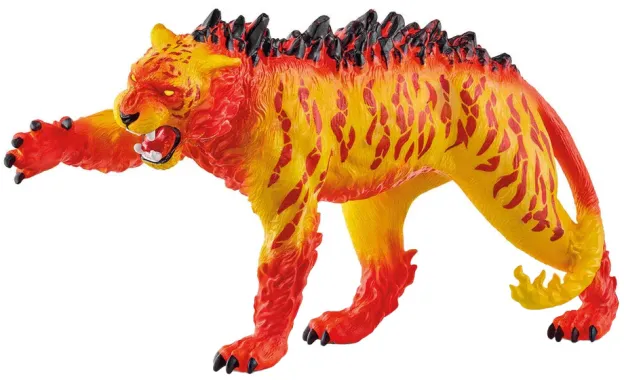 Schleich Eldrador Creatures 70148 : Tigre de lave