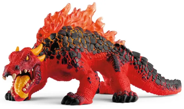 Schleich Eldrador Creatures 70156 : Lezard de Lave