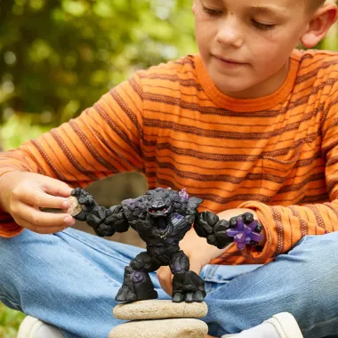 Schleich Eldrador Creatures 70158 : Monstre des Ténèbres - Pierre