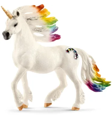 Schleich Bayala 70523 : Licorne arc-en-ciel, étalon