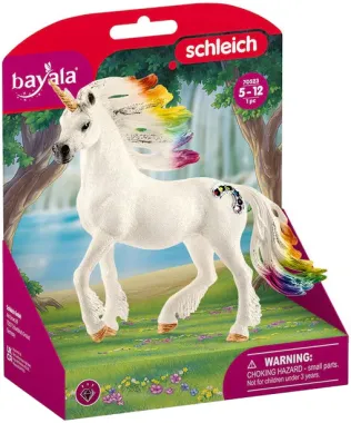 Schleich Bayala 70523 : Licorne arc-en-ciel, étalon