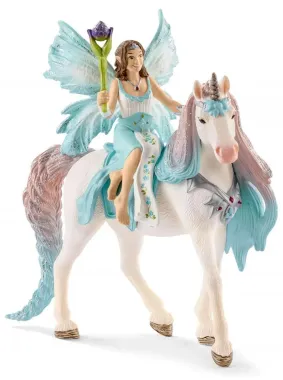Schleich Bayala 70569 : Fée Eyela avec licorne de princesse