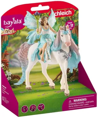 Schleich Bayala 70569 : Fée Eyela avec licorne de princesse