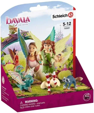 Schleich Bayala 70581 : Marween avec Nugur et Piuh