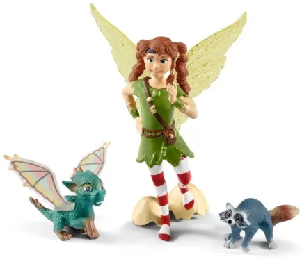 Schleich Bayala 70581 : Marween avec Nugur et Piuh