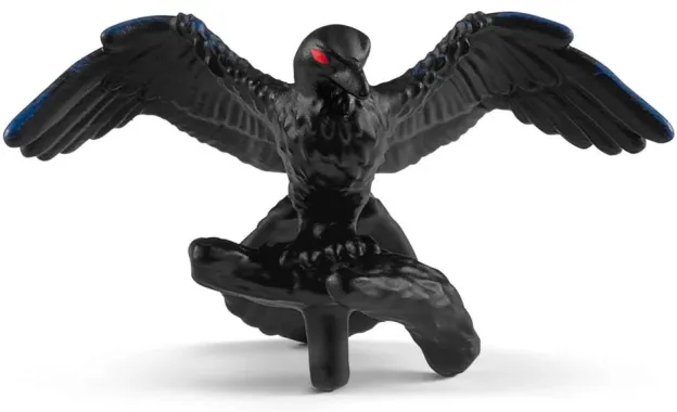 Schleich Bayala 70586 : Nuray avec le corbeau Munyn