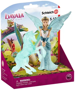 Schleich Bayala 70587 : Eyela avec sculpture licorne de glace