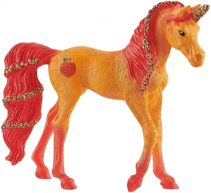 Schleich Bayala 70598 : Licorne à Collectionner Pêche