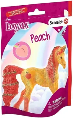 Schleich Bayala 70598 : Licorne à Collectionner Pêche