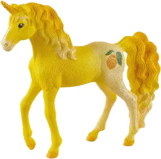 Licorne à Collectionner Citron
