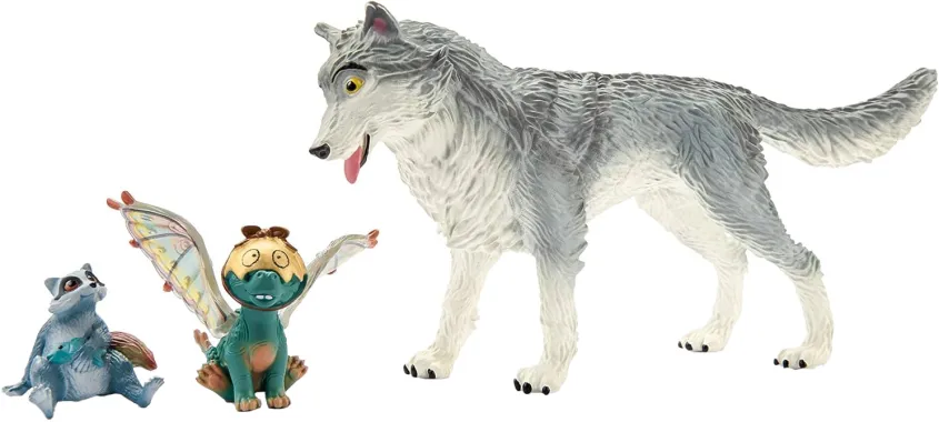 Schleich Bayala 70710 : Lykos, Nugur &amp; Piuh
