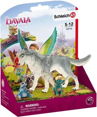 Schleich Bayala 70710 : Lykos, Nugur &amp; Piuh