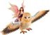 Schleich Bayala 70713 : Elfe à dos de chouette scintillante